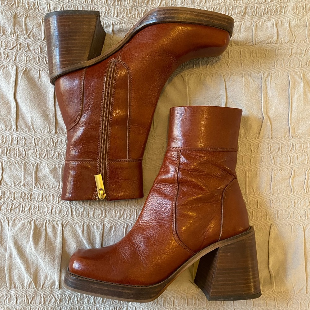 ASOS Square Toe Boots